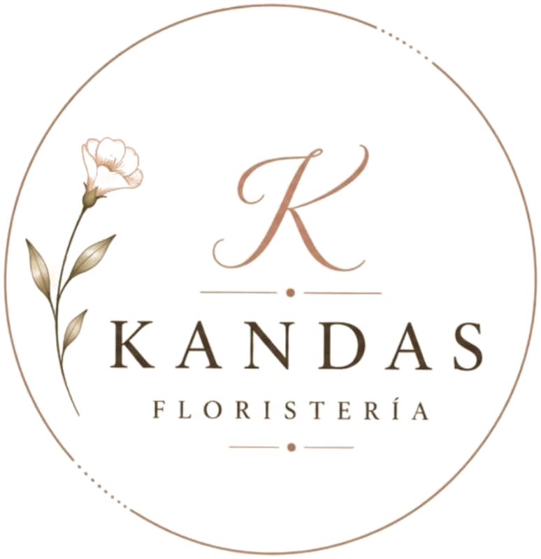 Logo Floristería Kandas