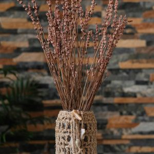 article jarron artesanal coral